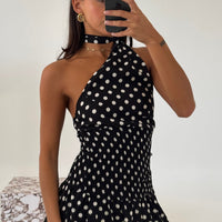 Jayde Polkadot Set Black/White