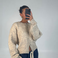 Sandra Cardigan Sand
