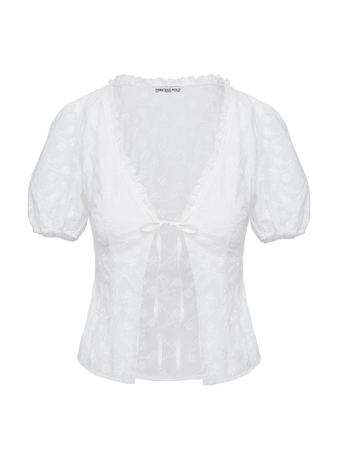 Sez Top White