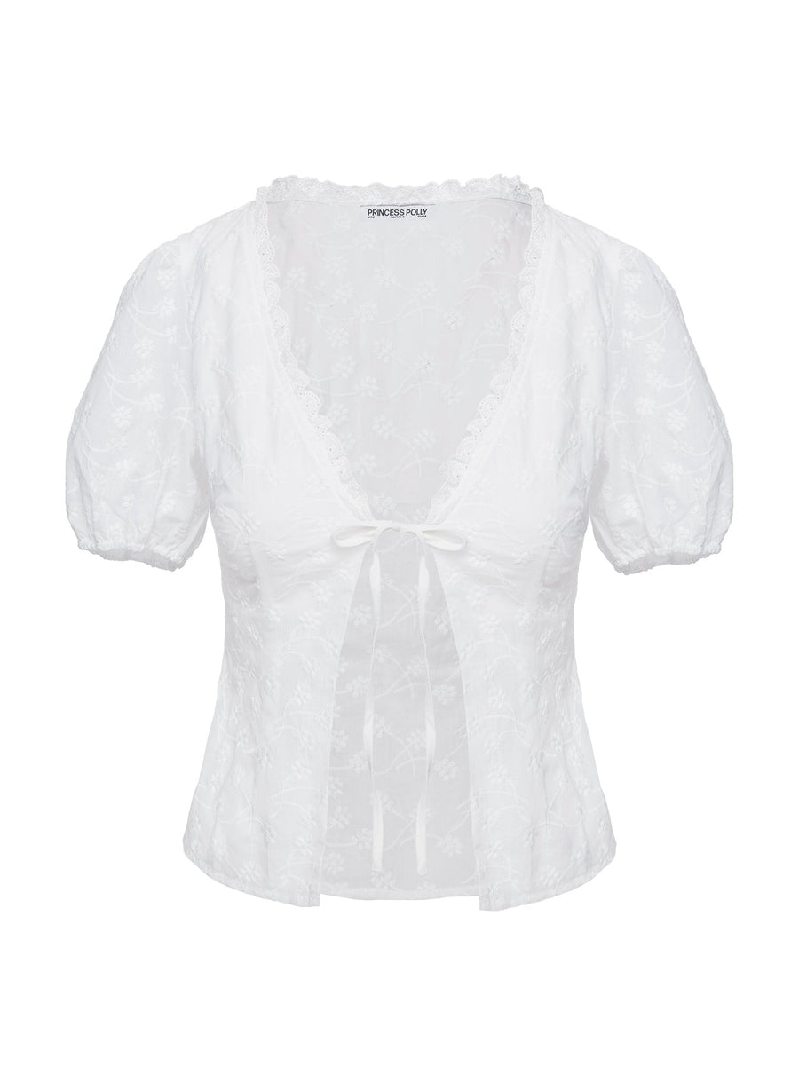 Sez Top White