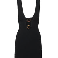 Steward Mini Dress Black