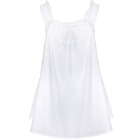 Swing Mini Dress White Petite