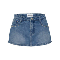 Symphony Denim Skort Mid Wash