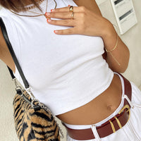 Classic Tank Top White