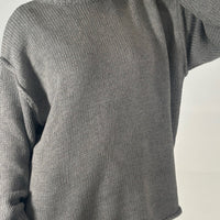 Toni Knit Jumper Grey
