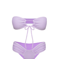 Tropical Vibes Bikini Bottoms Purple